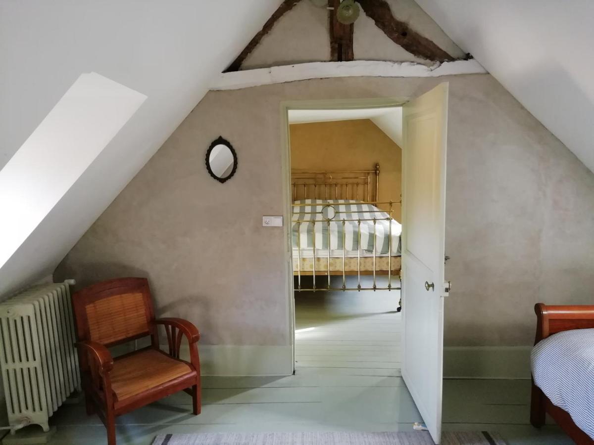 Bed and Breakfast La "Charcuterie" Greber Бове Экстерьер фото